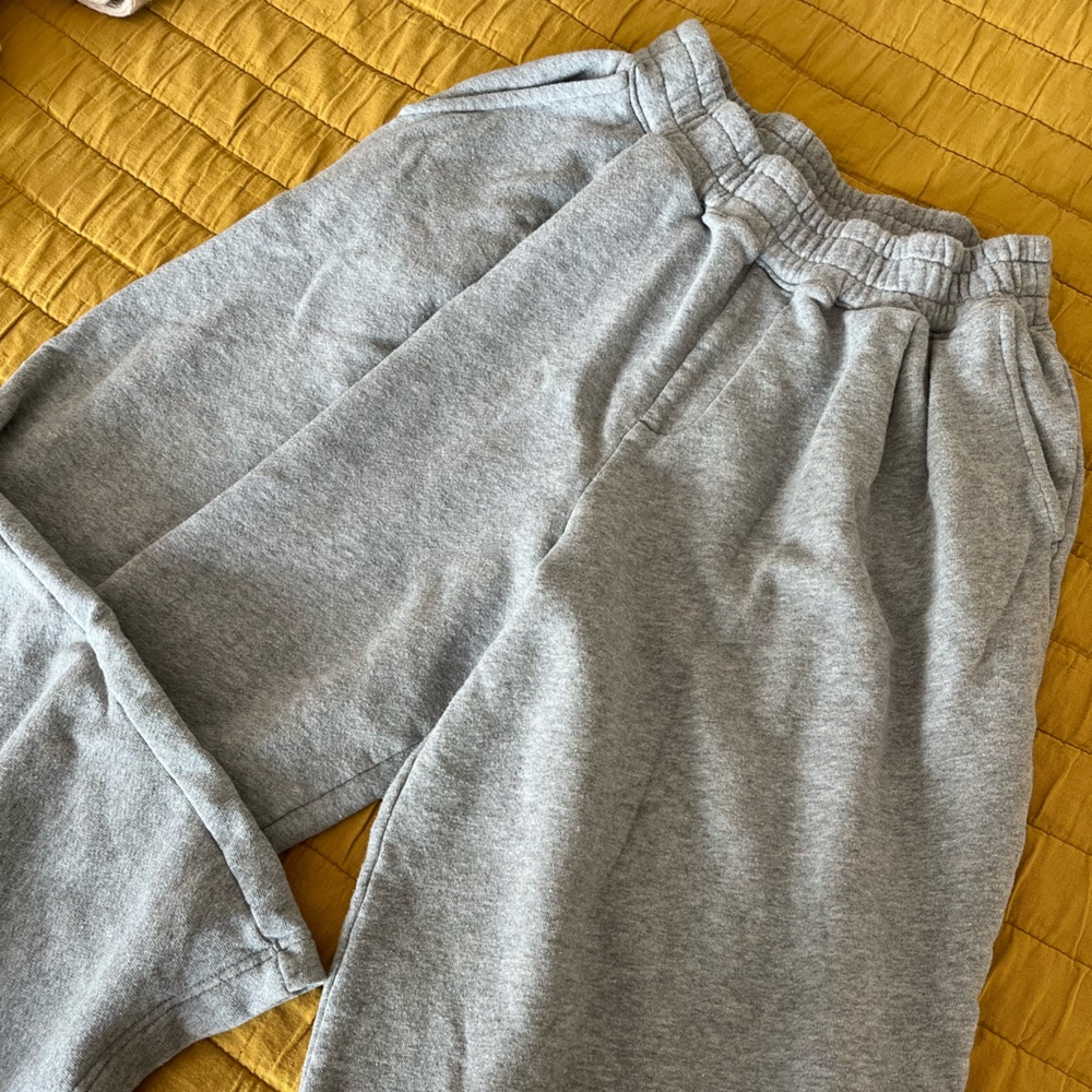 Madewell wide leg sweatpants